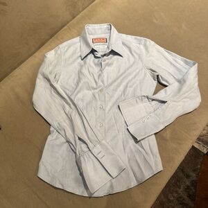 Thomas Pink Light Blue Button Down Shirt